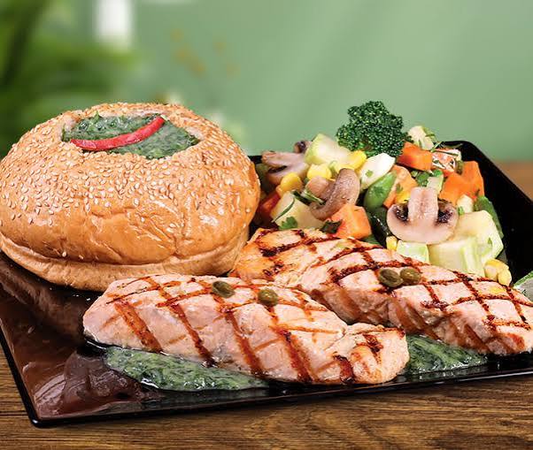 Grilled Fish